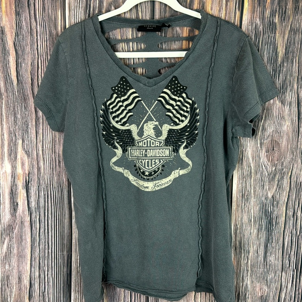 Harley Davidson Motor Tee- XL